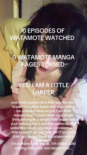 Understanding the Larper Identity in Watamote