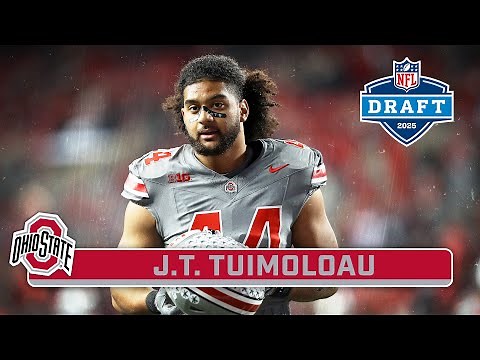 NFL DRAFT HIGHLIGHTS: DT J.T. Tuimoloau | Ohio State Football