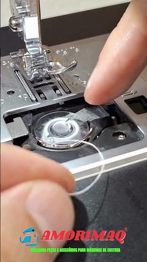 How to Insert the Bobbin into the Singer Facilita Pro 4423 Black Machine