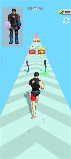 BUILD A SUPERHERO GAME LEVEL 28 #shorts #games #indiagames #gaming #geniusgames #skillgames