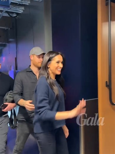 Prince Harry and Meghan Markle at the NBA All-Star Game