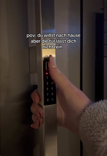 Kalte Finger und verschlossene Türen: Ein POV Erlebnis