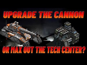 War Commander: Upgrade Cannon Or Max Out The Tech Center?