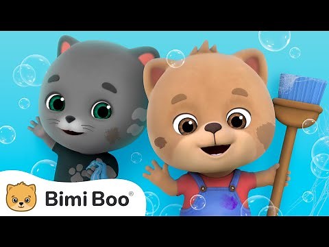 Clean Up Song | Bimi Boo Kids Songs and Nursery Rhymes