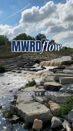 📣 Check out the December 2025 edition of FLOW for the latest news and event information from the MWRD. FLOW: For the Love of Water 🌊 https://mwrd.org/news/mwrd-flow-december-2025 Sign up to keep up to date with the latest news and resources related to the MWRD. 📲 mwrd.org/form/join-our-email-list #MWRD #CookCounty #WastewaterTreatment #StormwaterManagement | Metropolitan Water Reclamation District of Greater Chicago