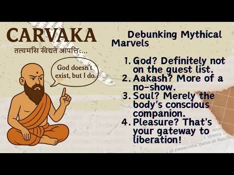 Philosophy Target 300+ (UPSC CSE 2026) : Carvaka - A good Businessman or a social reformer?