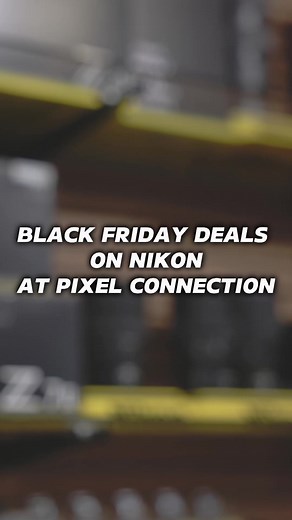 Shop the Z8 and more at Pixel Connection’s Black Friday sale! Doors open tomorrow at 10am! See you there! .......#pixelconnection #pickedatpixel #camerastore #cameragear #camera #nashville #nashvillephotographer #cleveland #clevelandphotographer #photographer #photography #videographer #videography | The Pixel Connection