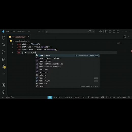 How to Reverse a String in JavaScript (Beginner Friendly)