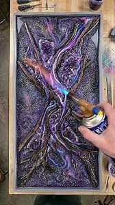 Turning Reclaimed Driftwood and Amethyst into Luxury Functional Art