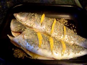 How to cook SEA BASS | Fennel Garlic Lemon | How to recipe