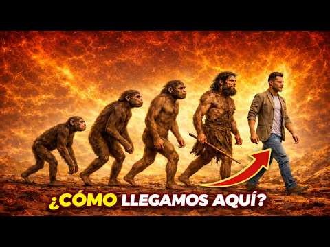 Historia de la evolución humana desde los primeros homínidos