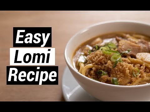 Easy Lomi Recipe | Lutong Bahay