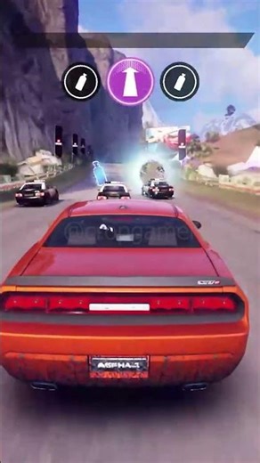 Helicopter Chase Gets INTENSE #racing #asphalt