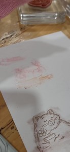 12K views · 153 reactions | I never did get around to opening that Paper Pumpkin. I think Ana will love to help me do that tomorrow! Here she is discovering the magic of Versamark and chalks (pastels) | The Pampered Stamper | Facebook