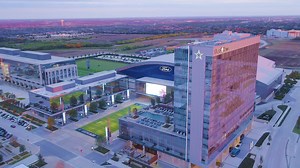 Change up your workspace and work steps from the Dallas Cowboys Headquarters at The Star. Formation includes networking opportunities, conference rooms and so much more! | The Star in Frisco