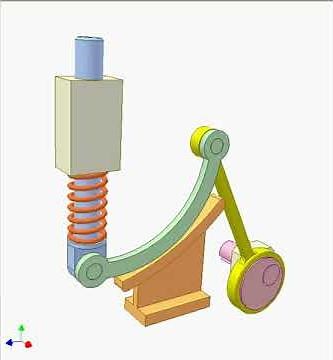 Fixed cam mechanism 5