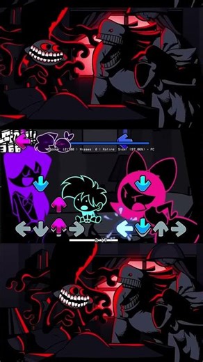 FNF Twinsolobia Oh Okay - Before and After - FNF Mods #fnf #twinsomnia #fnfmod