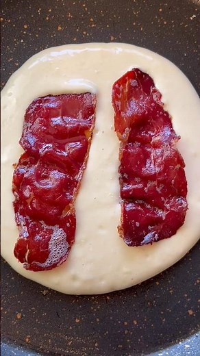 How to Make Bacon Pancakes (AdventureTime) #shorts #adventuretime #jakethedog #bacon