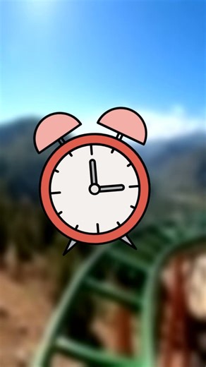 OMG Rollercoaster MALFUNCTION! 😱 | #short #youtubeshort #fyp