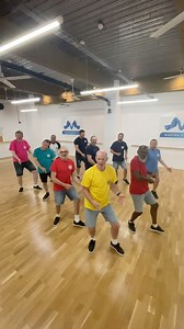 6.3K views · 6K reactions | Le Freak  A bunch of Dads getting Outta Puff dancing. On a mission to spread joy & change the conversation on mental health. Transforming lives for the better - one dad dance step at a time. We are all Stronger Together  @nilerodgers #strongertogether #mentalhealth #joy #dance #menshealth #community | Outta Puff Daddys | Facebook