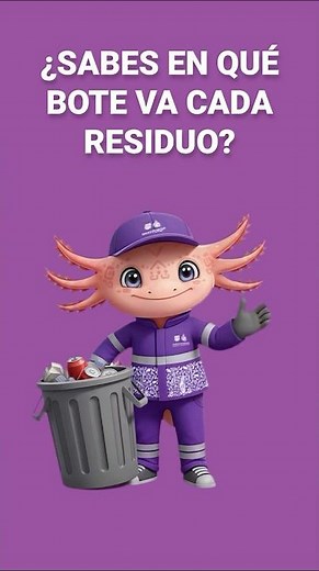 🚮 ¡Te explicamos en qué bote va cada residuo de tu hogar! 🗑️