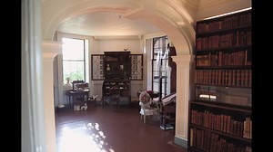 14K views · 773 reactions | Jefferson was Monticello's architect. But many of its finest architectural features -- including this lovely Elliptical Arch in Monticello's Library -- were realized by two highly skilled joiners, James Dinsmore, a hired worker, and John Hemmings, who was enslaved at Monticello. | Thomas Jefferson's Monticello | Facebook