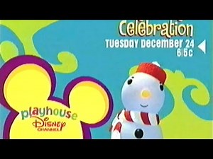 Playhouse Disney | December 2002 Commercials (60fps)