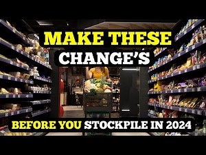 Must Watch – Before You Stockpile Your Prepper Pantry 2024