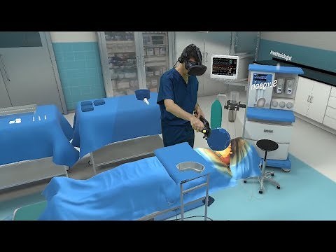 Fire in the OR™ Virtual Reality Simulation | Medical Training For Surgical Fires
