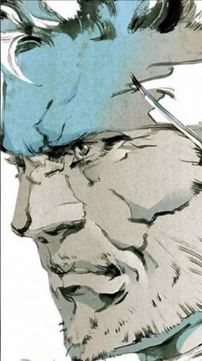 How to Draw Metal Gear Art Style from Yoji Shinkawa #metalgearsolid #gameartist #gameart