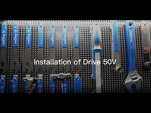 Installation of Elitewheels Drive 50V Carbon Bike Wheels