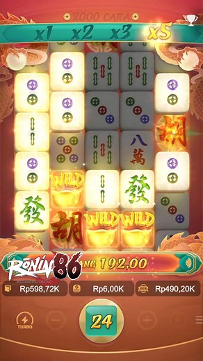 Pg Soft | Mahjong Ways 2 modal 108k Gacor | Caption Gaming