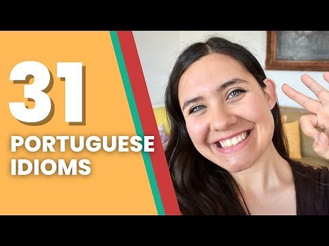 European Portuguese: 31 Typical Expressions (WITH SUBTITLES)
