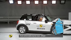 ミニクーパーは安全？ 実際にクラッシュさせた衝突安全性テスト結果を公開！ | MINI Lounge