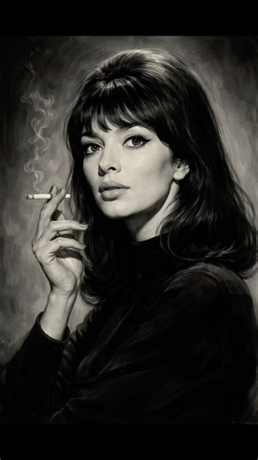 Juliette Greco French Singer Actress @WhiteRedBlackNico