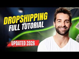 How to Start Dropshipping Business in 2026 | Step by Step for Complete Beginners