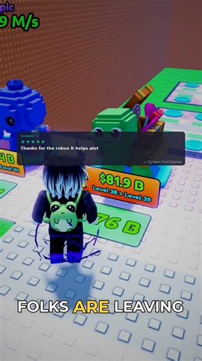 Roblox Scams Ruining Players? Avoid Them Now! #shorts