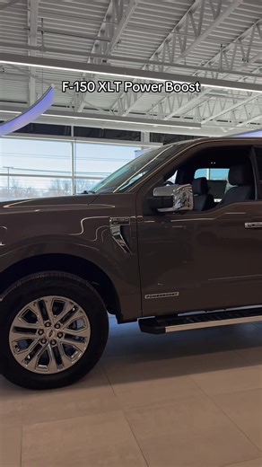 Ford F-150 XLT Power Boost: A Hybrid Truck Overview