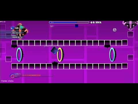 the lightning road gameplay