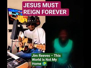 Jim Reeves – This World Is Not My Home (Official Audio) | Classic Country Gospel Song