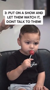 308K views · 8.1K reactions | My son enjoys getting his haircuts (FINALLY 藍 SITS REALLY REALLY GOOD) NEWER VIDEOS COMING SOON THIS WAS A FEW MONTHS BACK 﫣凉 @leslie.strives they grow up so fast  “PINNED VIDEOS ARE ON TICKY TOCKYYY SO BE SURE TO GO FOLLOW ME OVER THERE AS WELL!” BLESS UP | Self-Cut System | Facebook