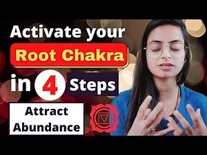 Unblock ROOT CHAKRA in 4 WAYS | Effective meditation for Root chakra healing | Bhanupriya Katta