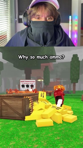 Z NOOBÍKA na PROFÍKA v 99 NOCÍ V LESE... #roblox #shorts