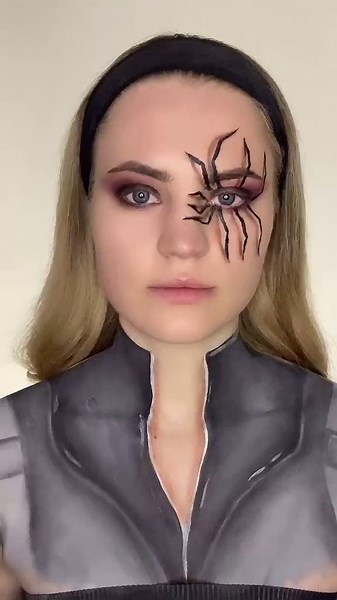 Avengers-Inspired Makeup Tutorial