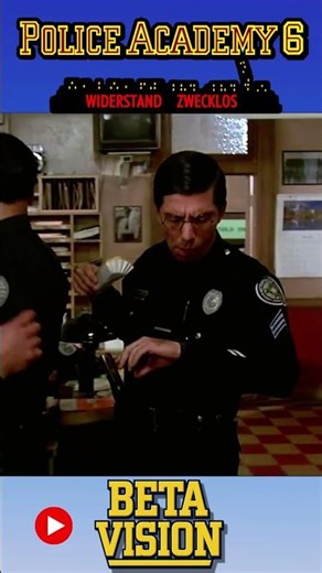 Vorsicht, Fackler! | Police Academy 6 | BetaVision