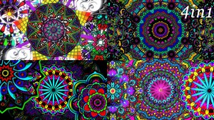 Ethno Mandala - VJ Loop Pack (4in1)