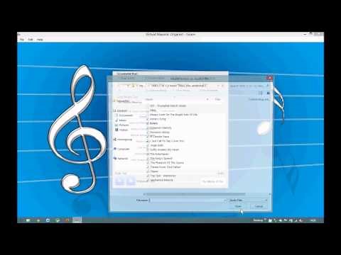Virtual Masonic Organist