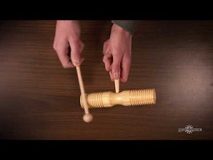 4 Tone Handled Guiro | Gear4music demo