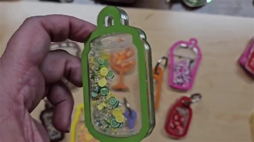 Drink Shaker Ornaments and Keychains - SVG Laser File - Etsy