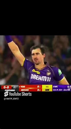 Starc never dies 💀🥶